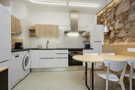 Apartamento en alquiler temporal de 49 m² en el corazón de Gràcia