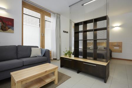 Apartamento en alquiler temporal de 49 m² en el corazón de Gràcia