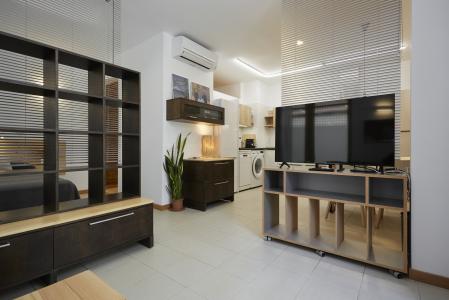 Apartamento en alquiler temporal de 49 m² en el corazón de Gràcia