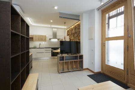 Apartamento en alquiler temporal de 49 m² en el corazón de Gràcia
