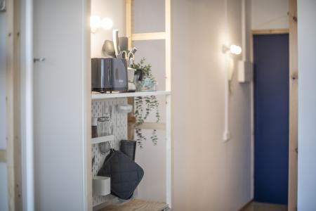 Studio à louer à Barcelona Gran Via - Calle Farell