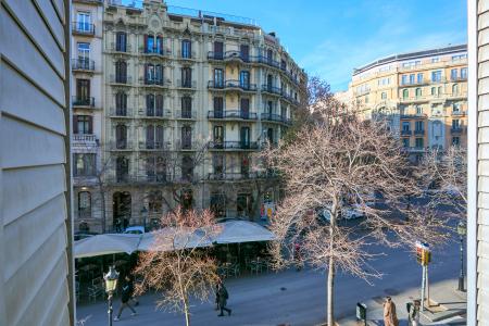 Wohnung zur Kurzfristige Vermietung in Barcelona Rambla De Catalunya - La Pedrera