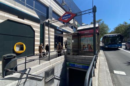 Studio à louer à Madrid Virgen De La Alegria - Av. Donostiarra