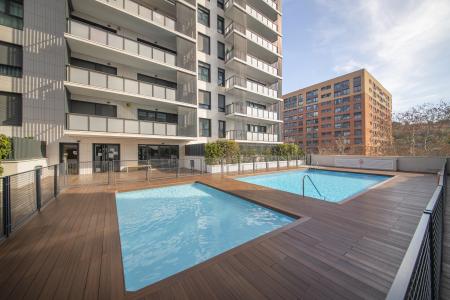 Apartment for Rent in Barcelona Gran Via De Les Corts (gym + Swimming Pool)