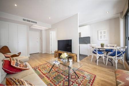 Apartment for Rent in Barcelona Gran Via De Les Corts (gym + Swimming Pool)