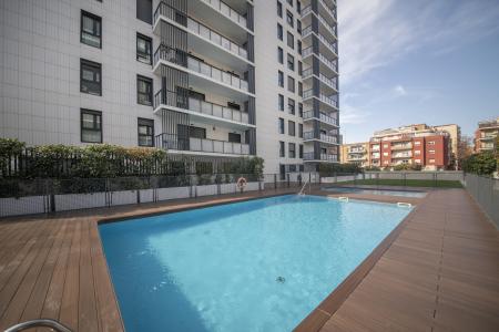 Apartment for Rent in Barcelona Gran Via De Les Corts (gym + Swimming Pool)