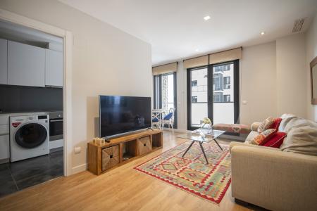 Apartment for Rent in Barcelona Gran Via De Les Corts (gym + Swimming Pool)