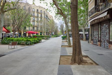 Apartment for Rent in Barcelona Comte Borrell - Sepúlveda