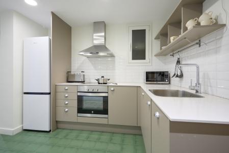 Apartamento en alquiler temporal con amplio salón en la Barceloneta