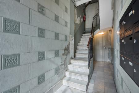 Apartamento en alquiler temporal con amplio salón en la Barceloneta