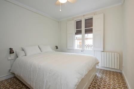 Apartamento en alquiler temporal con amplio salón en la Barceloneta