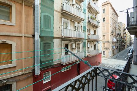 Apartamento en alquiler temporal con amplio salón en la Barceloneta