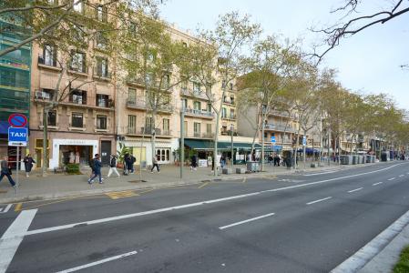 Apartamento en alquiler temporal con amplio salón en la Barceloneta