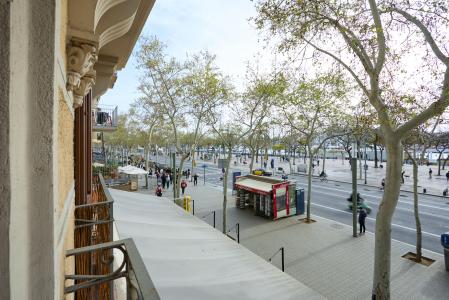 Apartamento en alquiler temporal con amplio salón en la Barceloneta