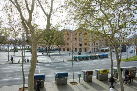 Apartamento en alquiler temporal con amplio salón en la Barceloneta