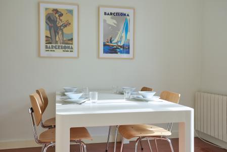 Apartamento en alquiler temporal con amplio salón en la Barceloneta