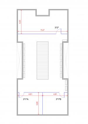 Penthouse à vendre à Barcelona Consell De Cent - Dos De Maig