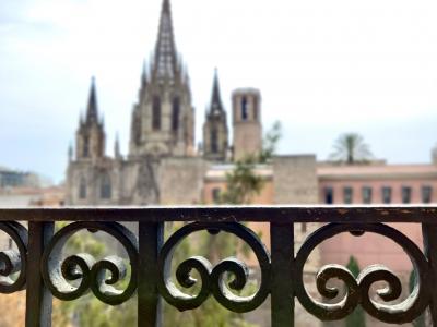 Wohnung zur Miete in Barcelona Capellans - Av. De La Catedral