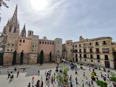 Wohnung zur Miete in Barcelona Capellans - Av. De La Catedral