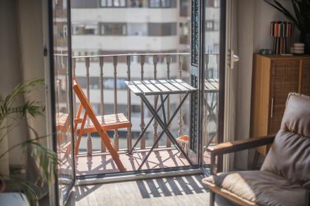 Apartamento en alquiler temporal con dos habitaciones dobles en Eixample
