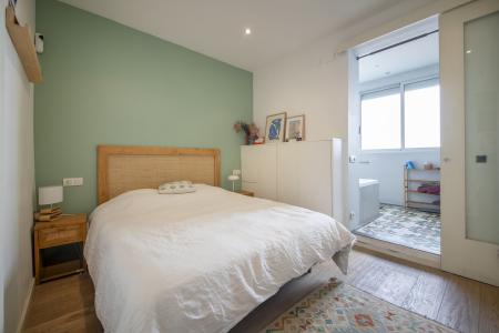 Apartamento en alquiler temporal con dos habitaciones dobles en Eixample