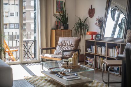 Apartamento en alquiler temporal con dos habitaciones dobles en Eixample