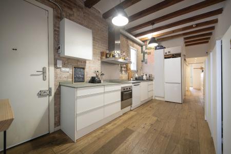Apartamento en alquiler temporal con dos habitaciones dobles en Eixample