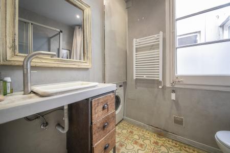 Apartamento en alquiler temporal con dos habitaciones dobles en Eixample