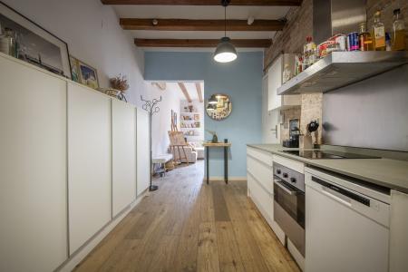 Apartamento en alquiler temporal con dos habitaciones dobles en Eixample