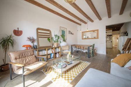 Apartamento en alquiler temporal con dos habitaciones dobles en Eixample