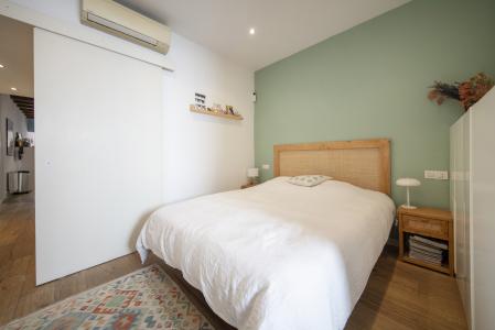 Apartamento en alquiler temporal con dos habitaciones dobles en Eixample