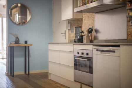 Apartamento en alquiler temporal con dos habitaciones dobles en Eixample