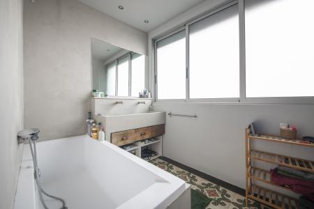 Apartamento en alquiler temporal con dos habitaciones dobles en Eixample
