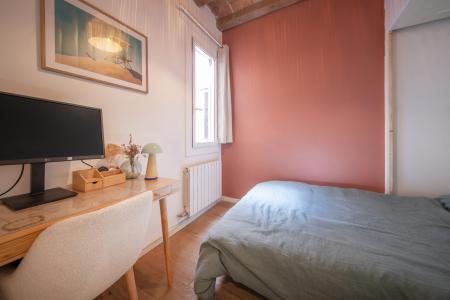 Apartamento en alquiler temporal con dos habitaciones dobles en Eixample