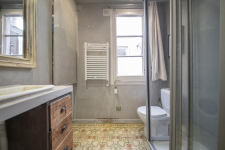 Apartamento en alquiler temporal con dos habitaciones dobles en Eixample