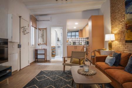Appartement te huur in Barcelona Sant Gil - Ronda Sant Antoni (min 5 Months)