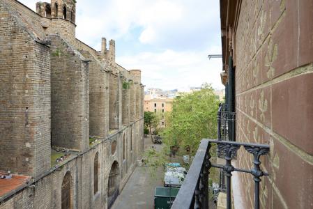 Appartement te huur in Barcelona Plaça Sant Josep Oriol - Basilica Sant M Del Pi