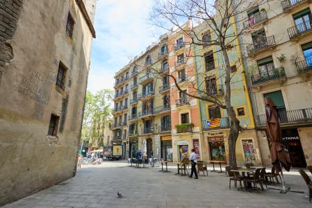 Appartement te huur in Barcelona Plaça Sant Josep Oriol - Basilica Sant M Del Pi