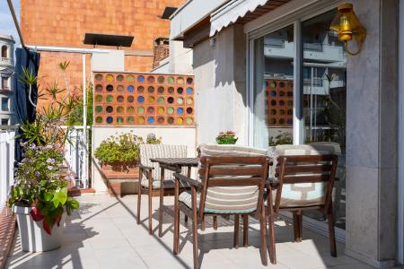 Penthouse te huur in Barcelona Avenir - Santaló