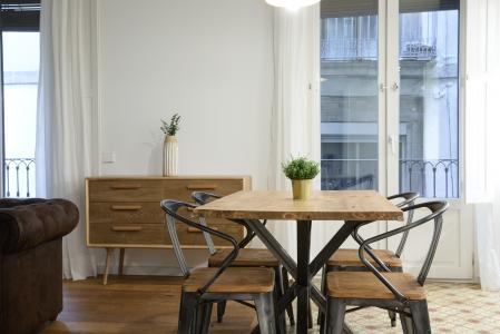 Appartement te huur in Barcelona Gignàs - Regomir (10 Months Minimum)