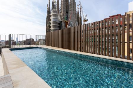 Apartment for Rent in Barcelona Av. Gaudí - Marina (min 3 Months)