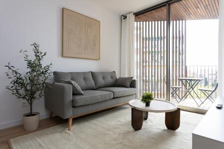 Apartment for Rent in Barcelona Av. Gaudí - Marina (min 3 Months)