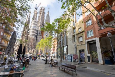 Apartment for Rent in Barcelona Av. Gaudí - Marina (min 3 Months)