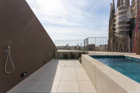 Apartment for Rent in Barcelona Av. Gaudí - Marina (min 3 Months)