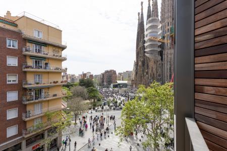 Apartment for Rent in Barcelona Av. Gaudí - Marina (min 3 Months)