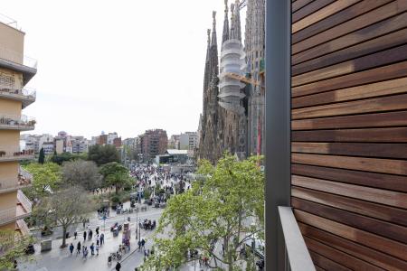 Apartment for Rent in Barcelona Av. Gaudí - Marina (min 3 Months)