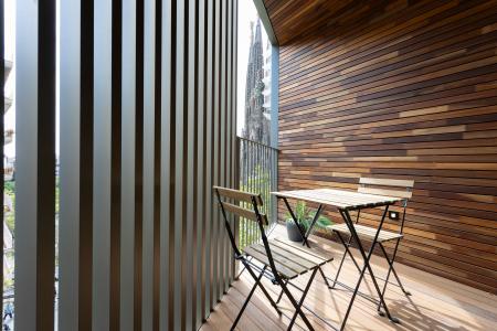 Apartment for Rent in Barcelona Av. Gaudí - Marina (min 3 Months)