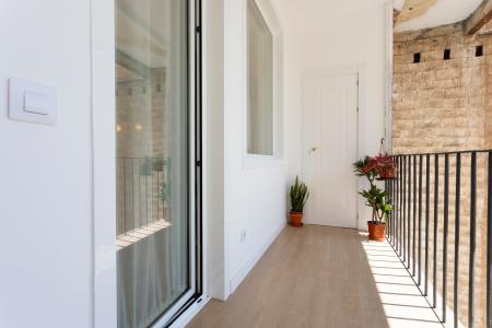 Apartment for Rent in Barcelona Asturies - Torrent De L'olla (min 7 Months)