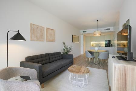 Apartment for Rent in Barcelona Av. Gaudí - Marina (min 3 Months)