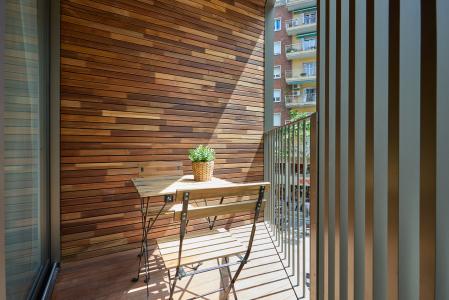 Apartment for Rent in Barcelona Av. Gaudí - Marina (min 3 Months)